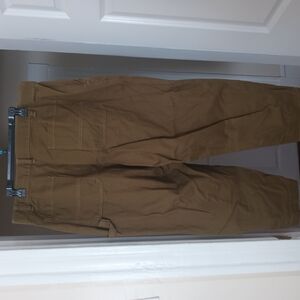 Womens  Brown Carpenter Pants